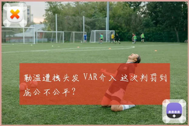 勒温遭拽头发 VAR介入 这次判罚到底公不公平？