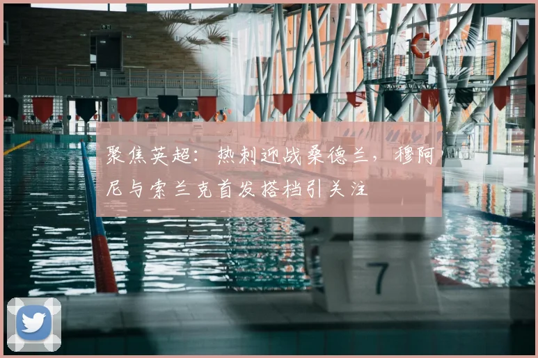 聚焦英超：热刺迎战桑德兰，穆阿尼与索兰克首发搭档引关注